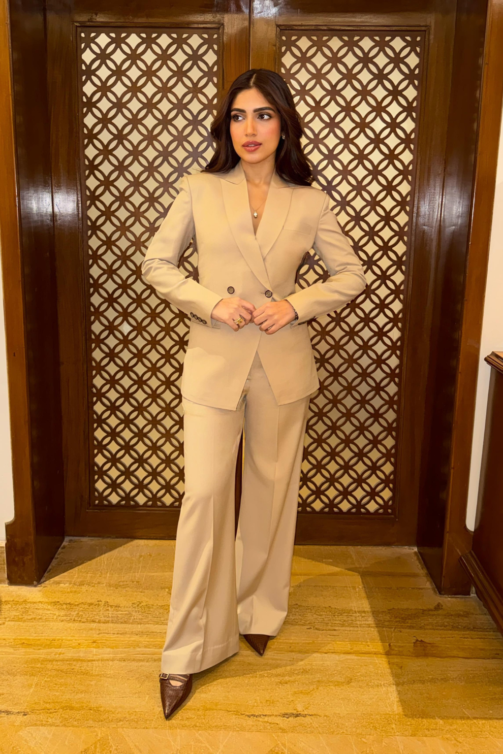 The Shadow Box Suit