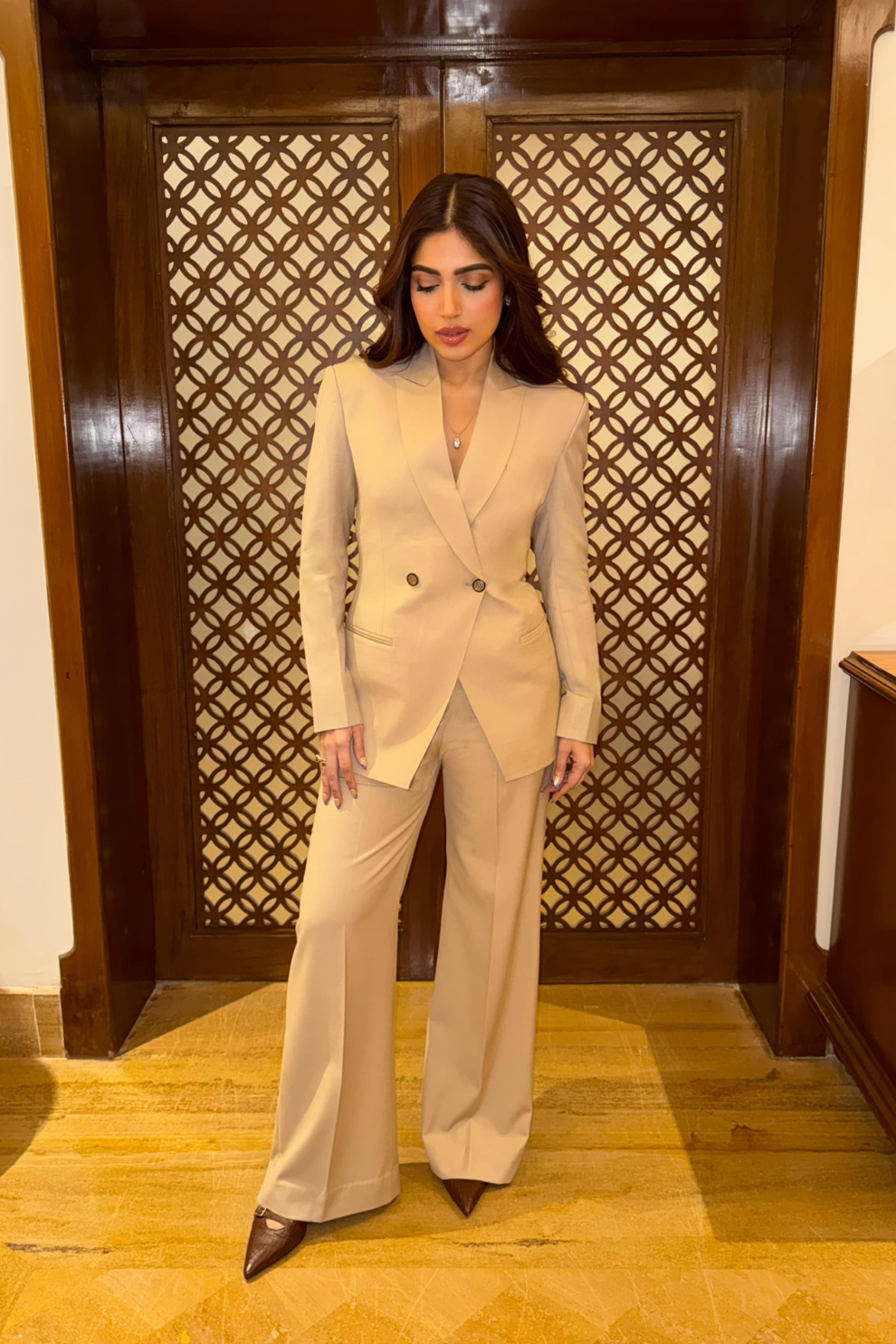 The Shadow Box Suit