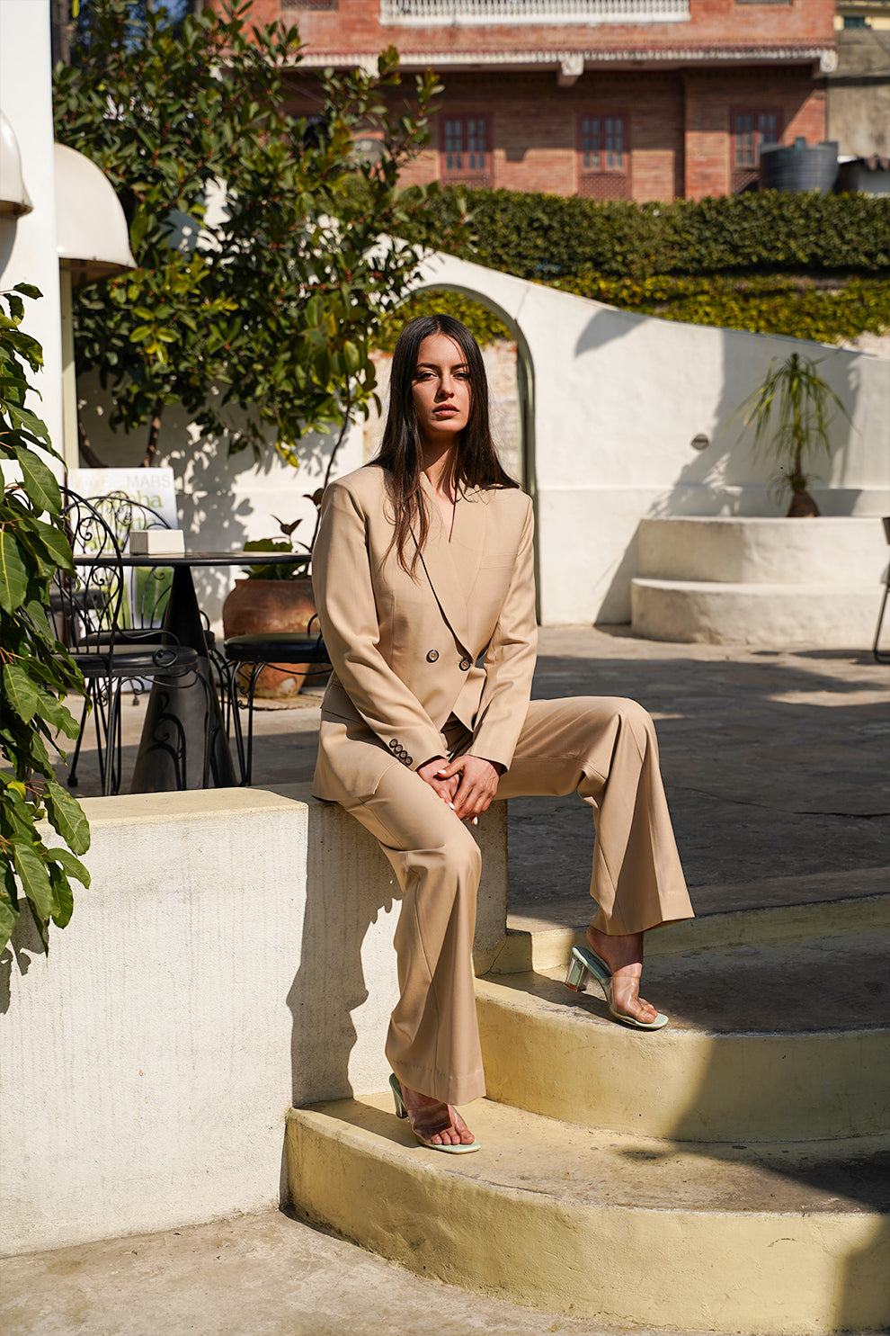 The Shadow Box Suit