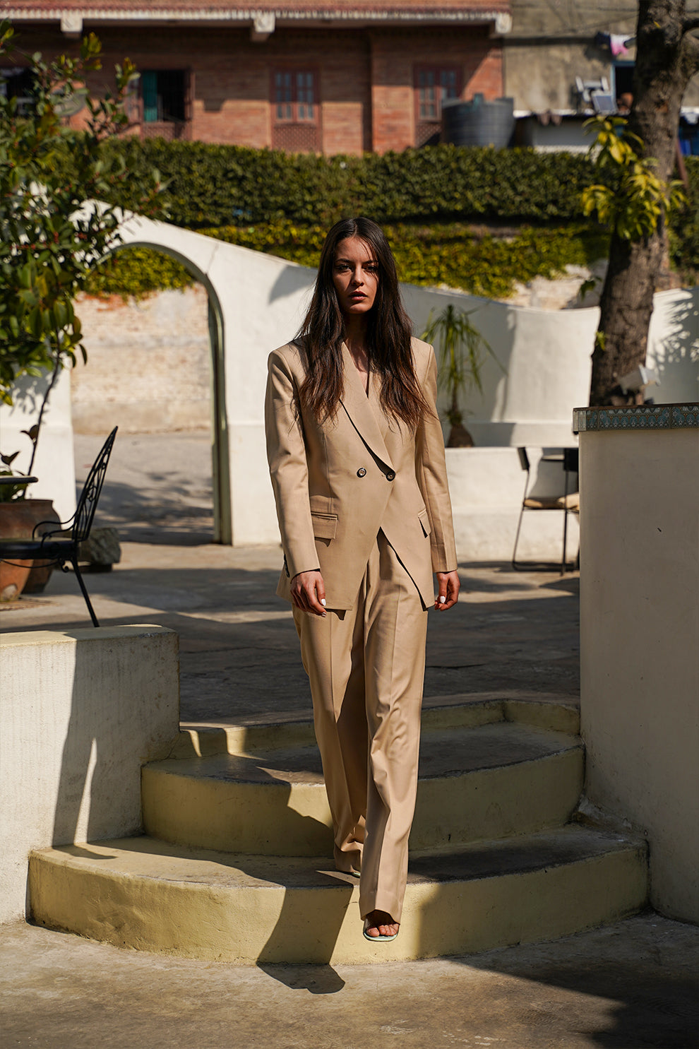 The Shadow Box Suit